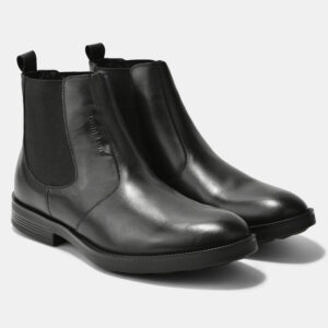 WOODLAND Chelsea Leather Slip On Premium Office Wear