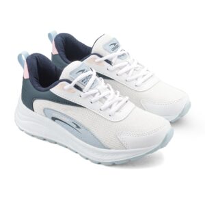 Sports Running Shoes for Women & Girls | Lightweight Breathable Trainers with Memory Foam