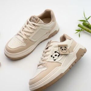 Sneakers for Women Comfortable Synthetic Leather Shoes